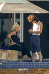 Miley Cyrus With Her Boyfriend Maxx Morando in Cabo San Lucas 02/22/2022