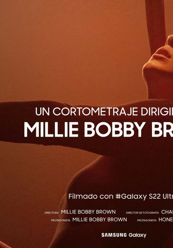 Millie Bobby Brown - Team Galaxy March 2022