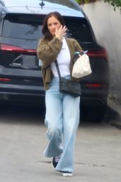 Minka Kelly - Out in Los Angeles 03/19/2022