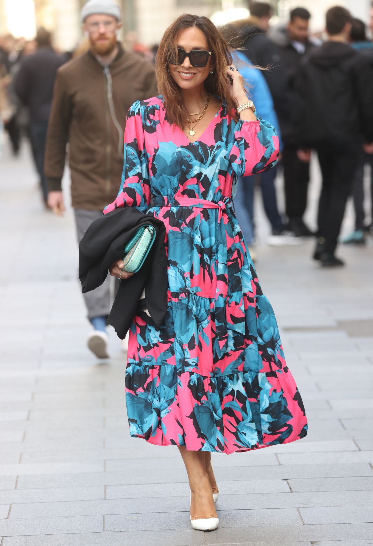 Myleene Klass - Out in London 03/13/2022 • CelebMafia