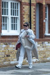 Nadia Essex - Out in London 03/29/2022