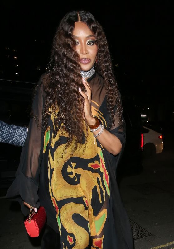 Naomi Campbell - Annabels 4th Anniversary Party in London 03/10/2022
