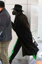 Naomi Campbell at JFK Airport in New York 03/17/2022