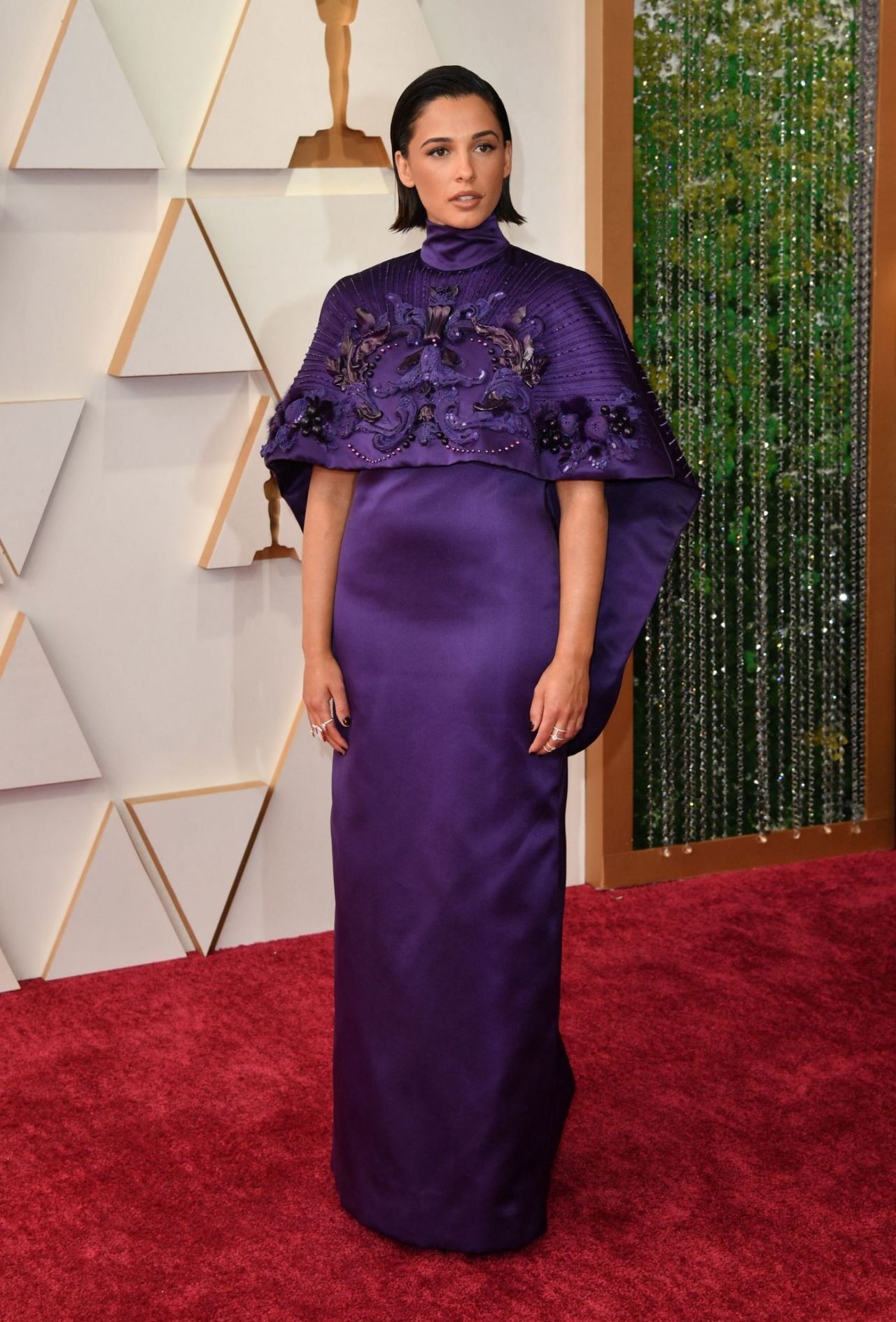 Naomi Scott – Oscars 2022 Red Carpet • CelebMafia
