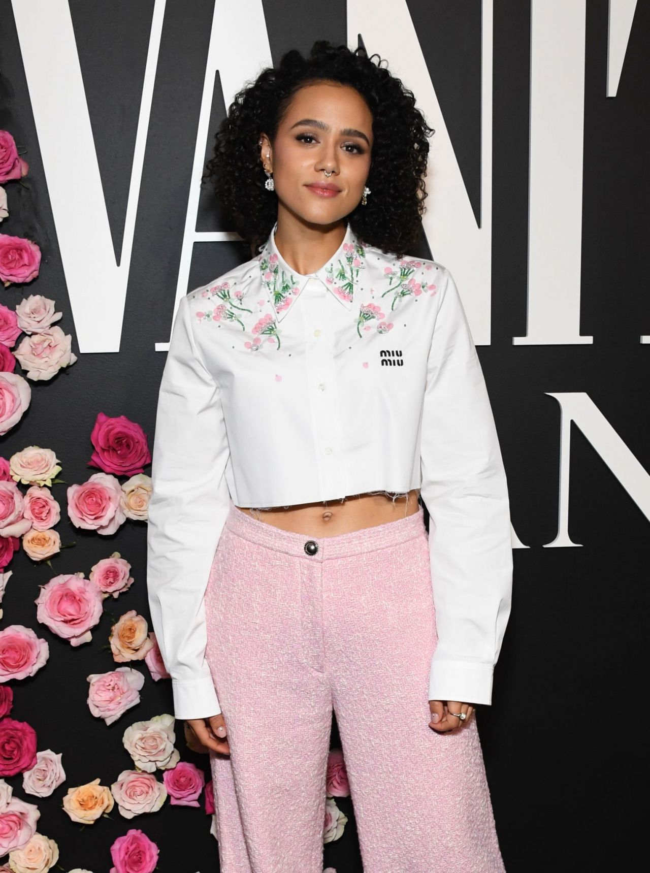 Nathalie Emmanuel – Vanity Fair and Lancôme Celebrate the Future of