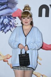Nicola Coughlan – Miu Miu Show at Paris Fashion Week 03/08/2022