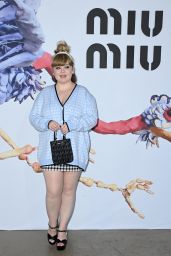 Nicola Coughlan – Miu Miu Show at Paris Fashion Week 03/08/2022