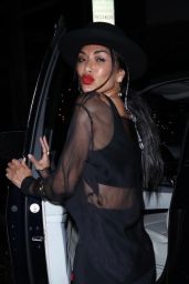 Nicole Scherzinger at Giorgio Baldi in Santa Monica 03/15/2022