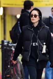 Noomi Rapace - Out in London