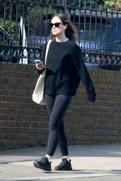 Olivia Wilde in Casual Outfit - North London 03/21/2022