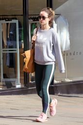 Olivia Wilde - Shopping in London 03/18/2022
