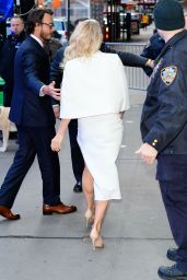 Pamela Anderson - "Good Morning America" in New York City 03/23/2022