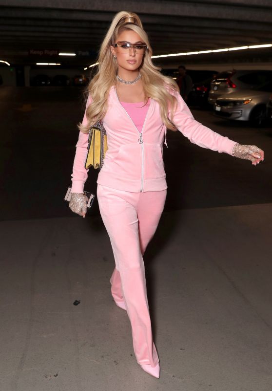 Paris Hilton - Debuts Iconic Tracksuit Collection at LA Mart 03/25/2022