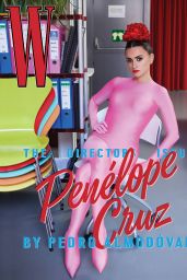 Penélope Cruz - W Magazine The Directors Issue February 2022