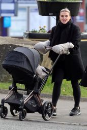 Perrie Edwards - Out in Cheshire 02/25/2022