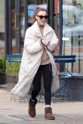 Phoebe Dynevor - Out For a Walk in Greater Manchester 03/06/2022