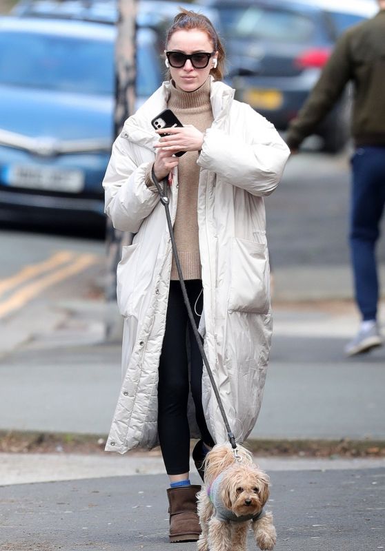 Phoebe Dynevor - Out For a Walk in Greater Manchester 03/06/2022
