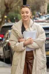 Phoebe Dynevor - Out in North London 03/11/2022