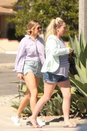 Rachel Platten Wears Daisy Dukes in Los Angeles 03/01/2022