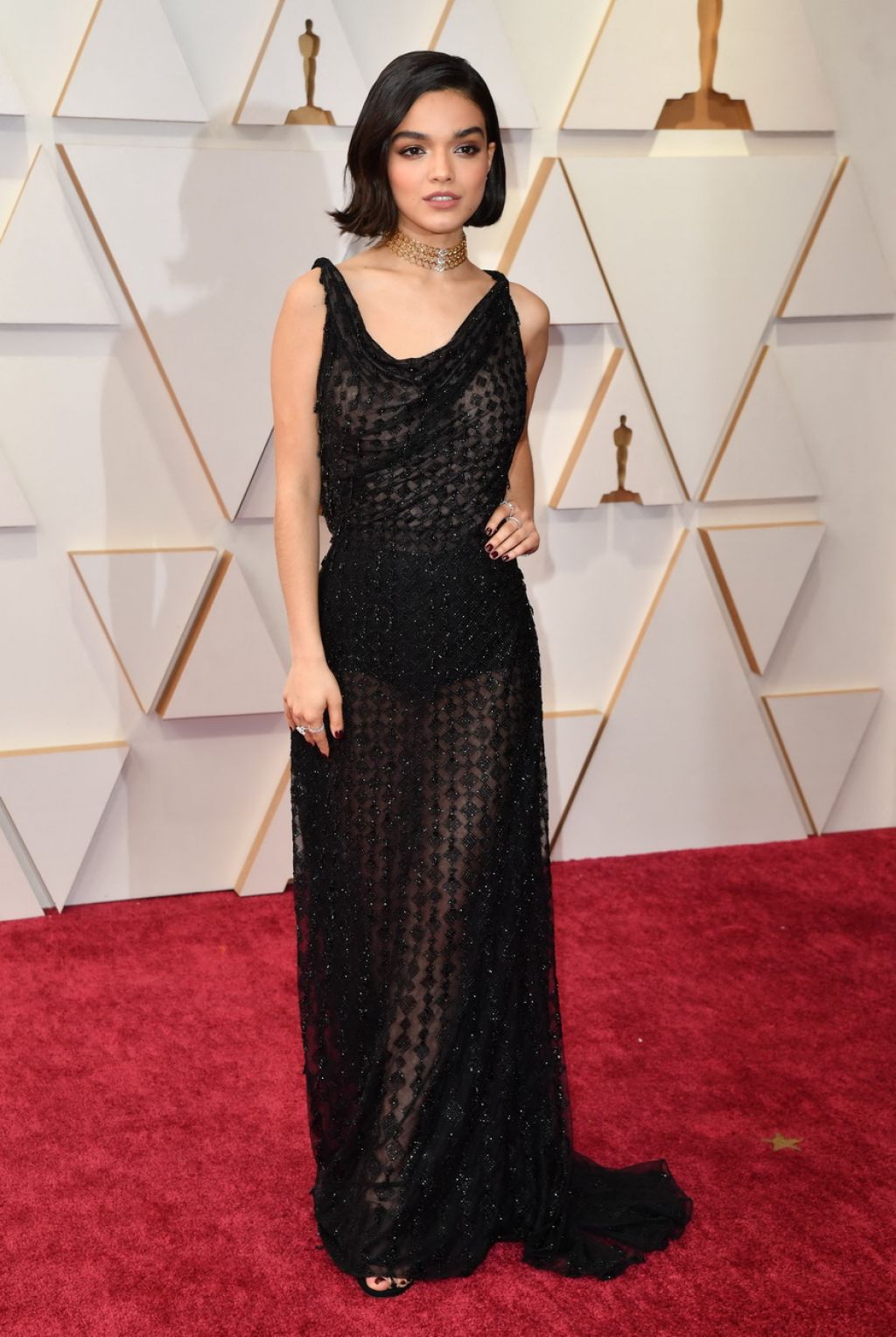 Rachel Zegler – Oscars 2022 Red Carpet • CelebMafia