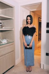 Rachel Zegler - Photoshoot for British Vogue Fashion and Film Party 03/13/2022