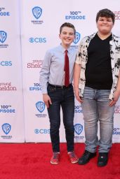 Raegan Revord - Warner Bros. 100th Episode of "Young Sheldon" in Burbank