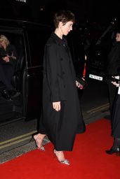 Rebecca Hall at the BAFTA Nominations Party in London 03/12/2022