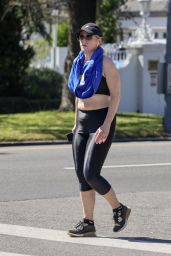 Rebel Wilson - Griffith Park in Los Angeles 03/21/2022