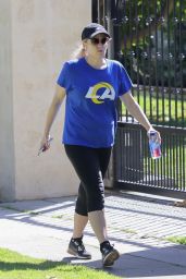 Rebel Wilson - Griffith Park in Los Angeles 03/21/2022