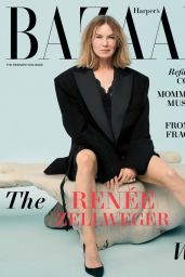 Renée Zellweger - Harper’s Bazaar US April 2022 Issue