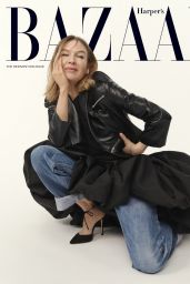 Renée Zellweger - Harper’s Bazaar US April 2022 Issue