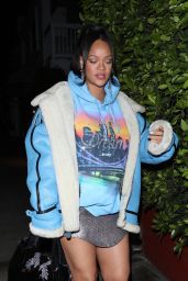 Rihanna at Giorgio Baldi in Santa Monica 03/15/2022