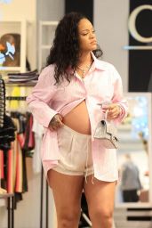 Rihanna - Shopping for Baby Clothes at Couture Kids in West Hollywood 03/25/2022