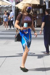 Rita Ora at Alo Yoga in Beverly Hills 03/15/2022