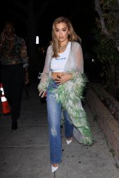 Rita Ora - Heading to Matsuhisa for Dinner in LA 03/25/2022