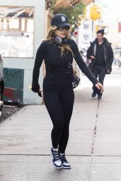 Rita Ora in Workout Outfit in New York City 03/10/2022