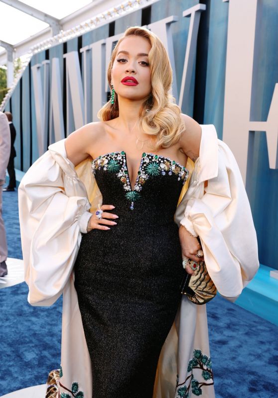Rita Ora – Vanity Fair Oscar Party in Beverly Hills 03/27/2022