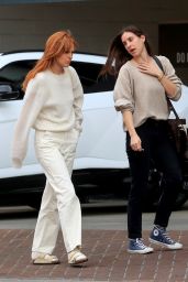 Rumer Willis and Scout Willis - Out in Beverly Hills 03/15/2022