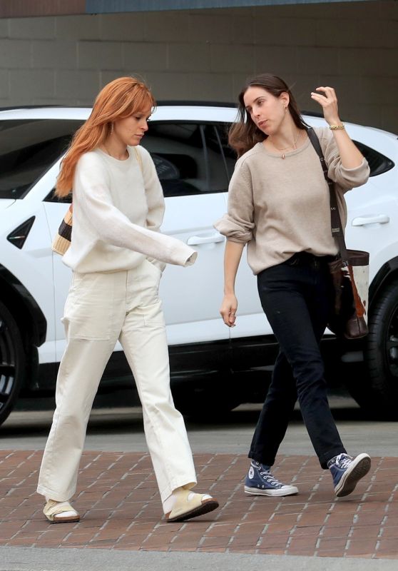 Rumer Willis and Scout Willis - Out in Beverly Hills 03/15/2022