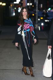 Sandra Bullock - Departs "The Late Show With Stephen Colbert" in NY 03/14/2022