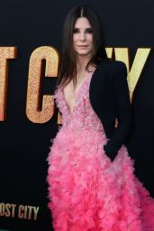 Sandra Bullock - "The Lost City" Premiere in Los Angeles 03/21/2022