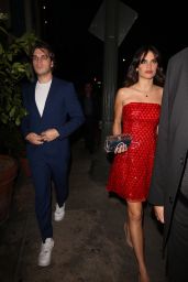 Sara Sampaio – Leaves the Vanity Fair and Lancome Young Hollywood Party in Los Angeles 03/24/2022
