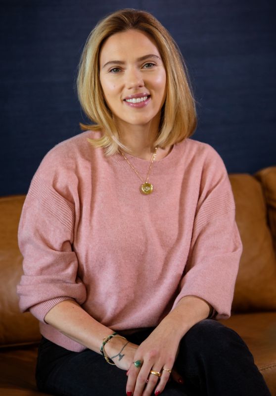 Scarlett Johansson - WWD Magazine March 2022