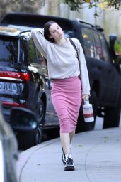 Scout Willis in Casual Outfit - Los Angeles 03/01/2022