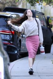 Scout Willis in Casual Outfit - Los Angeles 03/01/2022