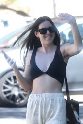 Scout Willis - Out in Los Angeles home 03/12/2022