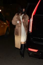 Selena Gomez at Casa Lever in NYC 03/22/2022