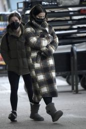 Selena Gomez - "Only Murderers in The Building" Filming in New York 03/04/2022
