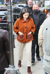 Selena Gomez - "Only Murders in the Building" Set in New York 03/22/2022