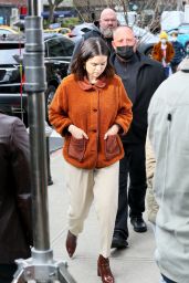 Selena Gomez - "Only Murders in the Building" Set in New York 03/22/2022